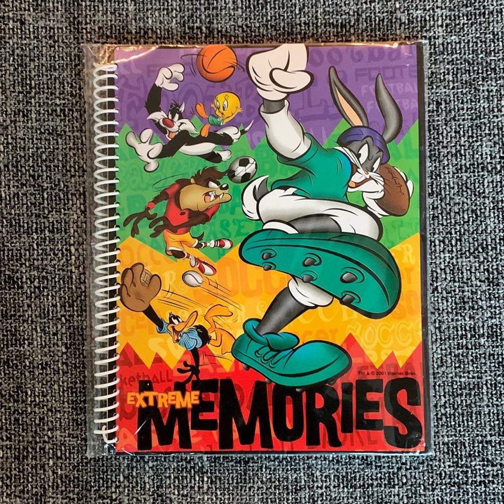 Looney Tunes Memory Book - New - School Journal Grades 1-6